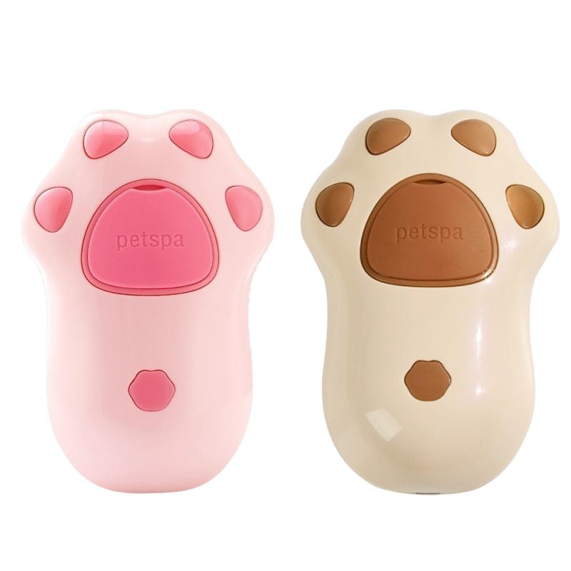 Cat Dog Steamy Brush Steam Brush Electric Sprayer for Massage Pet Grooming Tool Shedding 3 In 1 Electric Sprays Massage Combs