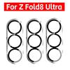 1-5PCS 3D Camera Lens Protector for Samsung Galaxy Z Fold 8 Wide Ultra Flip 8 HD Tempered Glass Lens Cover 9h Anti-Scratch Film 4