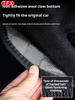 For Trumpchi GAC S7 2025 2026 Car Styling Fully Enclosed Trunk Pad Leather Trunk Mat Backrest Pad Auto Modification Accessories