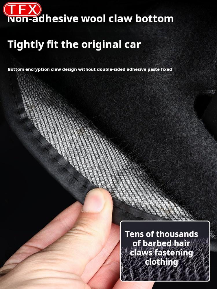 For Trumpchi GAC S7 2025 2026 Car Styling Fully Enclosed Trunk Pad Leather Trunk Mat Backrest Pad Auto Modification Accessories