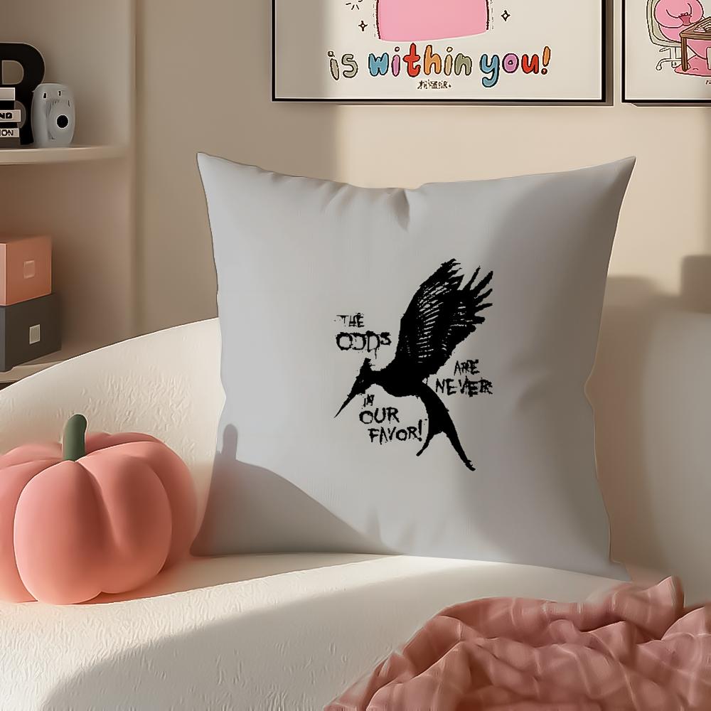 Die Tribute von Panem Kissenbezug Kissenhülle Kurzer Plüsch Versteckter Reißverschluss Raum Sofa Kissenbezug