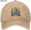 Western Cowgirl Long Live The Cowgirls Baseball Cap Golf Hat Dad Hat Vintage Cotton Washed Baseball Caps for Women Unisex