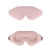 Masque de Sommeil Profond 3D en Mousse à Mémoire Zéro Pression Cache-Yeux Bandeau de Sommeil Voyage Yoga Siestes