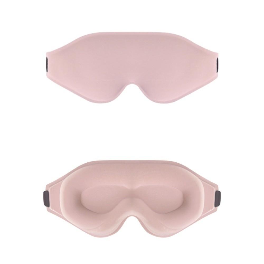 Masque de Sommeil Profond 3D en Mousse à Mémoire Zéro Pression Cache-Yeux Bandeau de Sommeil Voyage Yoga Siestes