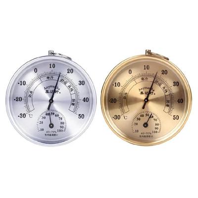 Wand-Temperatur-Feuchtigkeitsmesser Thermometer Hygrometer für Sauna-Raum Haushalt