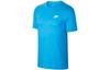 T Shirt Men's Deep Coastal Blue AR4997-407