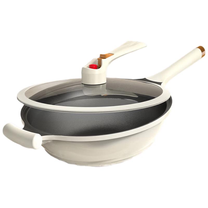 Антипригарный титановый вок Wutuo 32cm