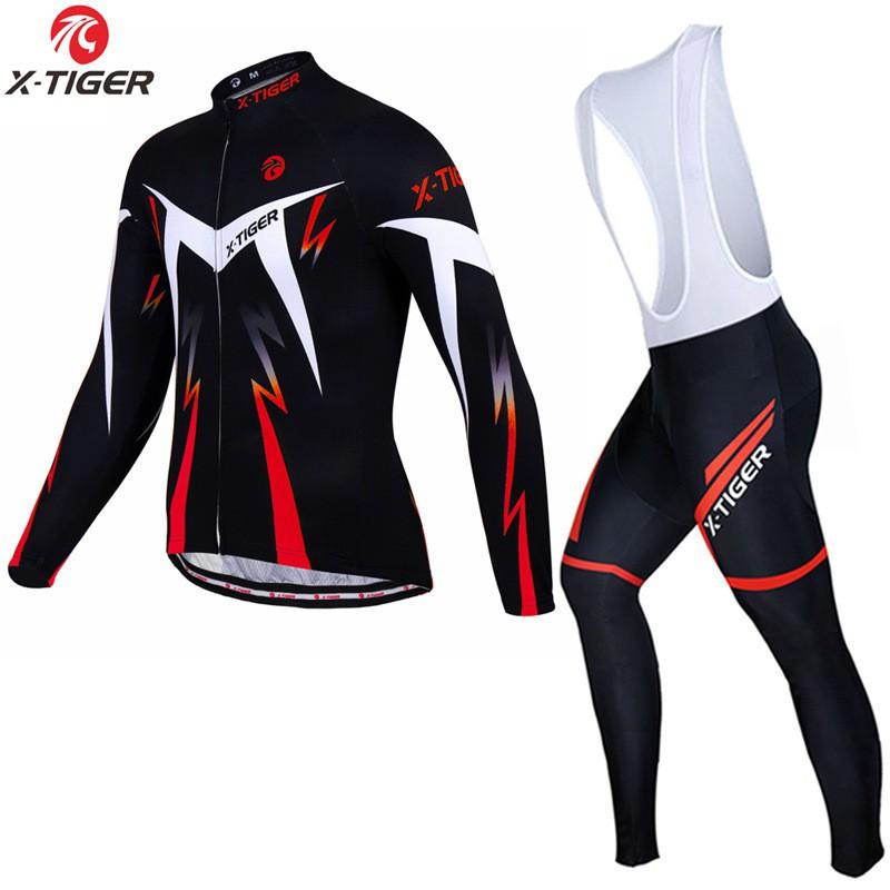 Unisex Long Sleeve Cycling Jersey Lightweight