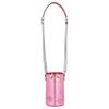 Borsa a tracolla mini in pelle con coulisse e logo CL da donna Rosa 1225355P671