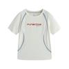 FUN ACTIVE Girls' Quick-Dry Athletic Short Sleeve T-Shirt