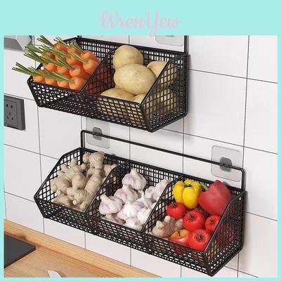 Multipurpose Metal Wall Hanging Spice Rack With Detachable Sections For Cooking