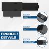 Sun Visor Extender For Car, Polarized Car Visor Extender With Polycarbonate Lens And Side Sunshade, Car Visor Protect From Glare, UV Rays, Snow