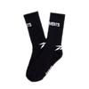 Trendy Brand Vete Classic Co-Branded Black And White Letter European And American Street Sports Socks Pure Cotton Mid-Leg Socks