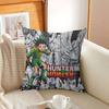 Anime Hisoka Hunter X Hunters Pillow Cushion Cover Pillowcase Living Room Sofa Home Decor