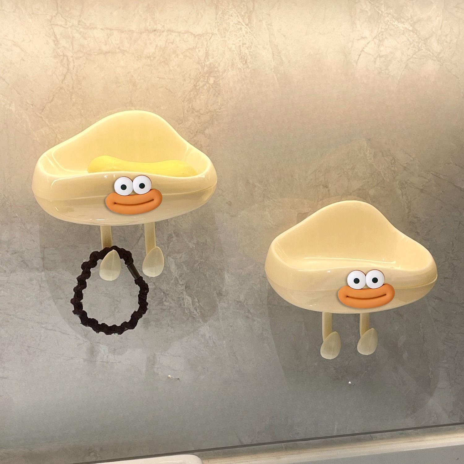 

Милая настенная мыльница в форме облака с дренажем для душа, кухни