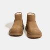 Women's Snow Boots Flat-soled, Non-slip Women Ankle Boots and Short Boots Winter Warm Slip-on Female Boots