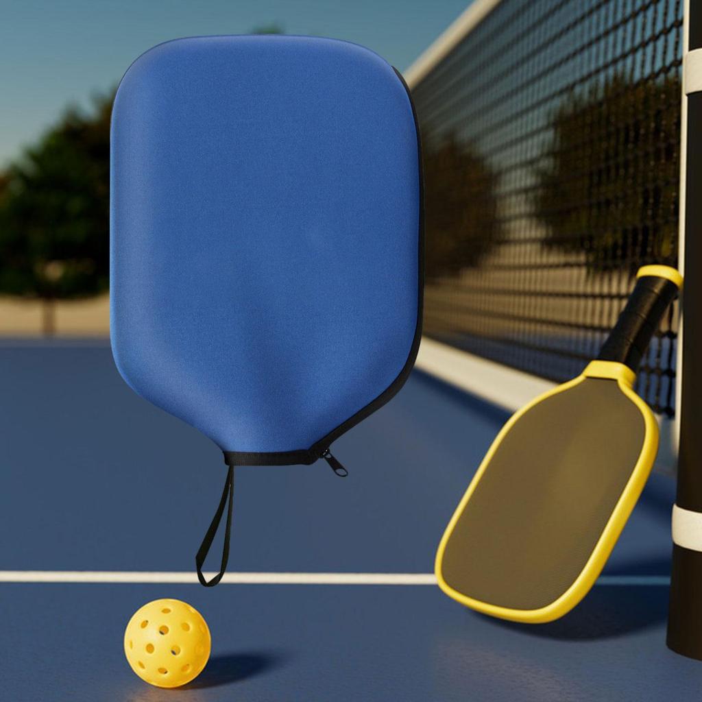 Pickleball Paddle Cover Protect Your Paddle Universal Dustproof Portable Storage Pouch Shockproof Racket Protection for Playing