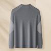 MONTAGUT Herren Premium Pullover mit Fleece-Futter