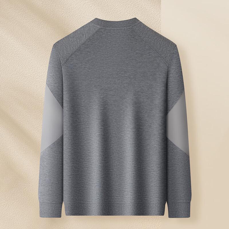 MONTAGUT Herren Premium Pullover mit Fleece-Futter