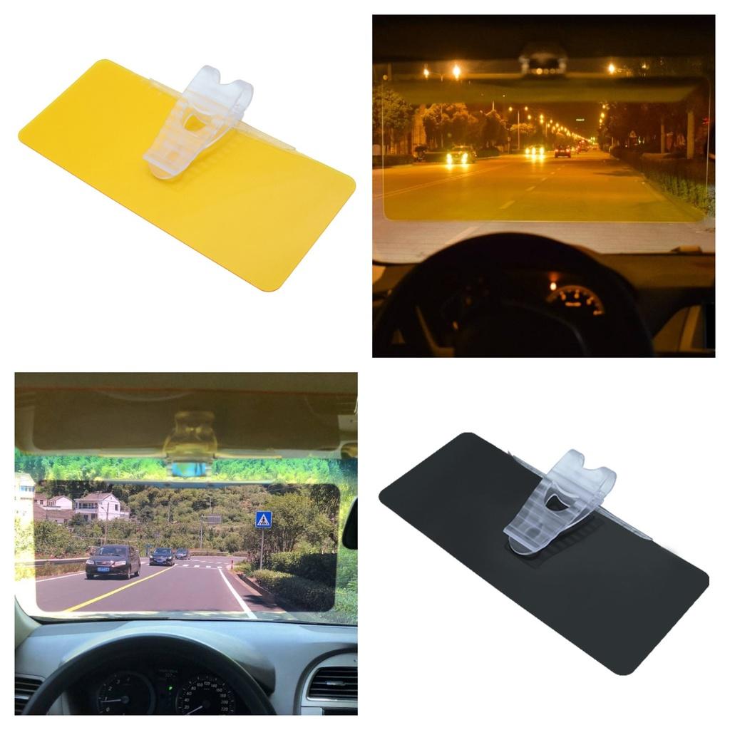 Resin Car Anti-glare Sun Visor With Day And Night Dual-use Protective Glasses For Headlight Glare Driver Anti-dazzle Mirror