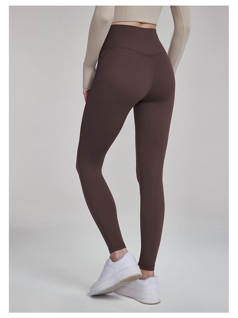 Alo Yoga Nude Feel Reflektierender Print Radsport Fitnesshose