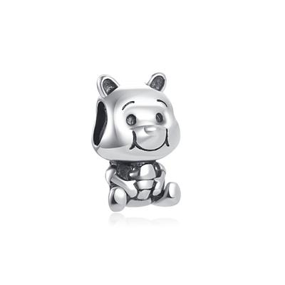 2022 Jewelry Making Kit Accessories Peacock Rabbit Panda Sunflower Diy Bead Fit Original Fashion Charms Silver 925 Bracelet