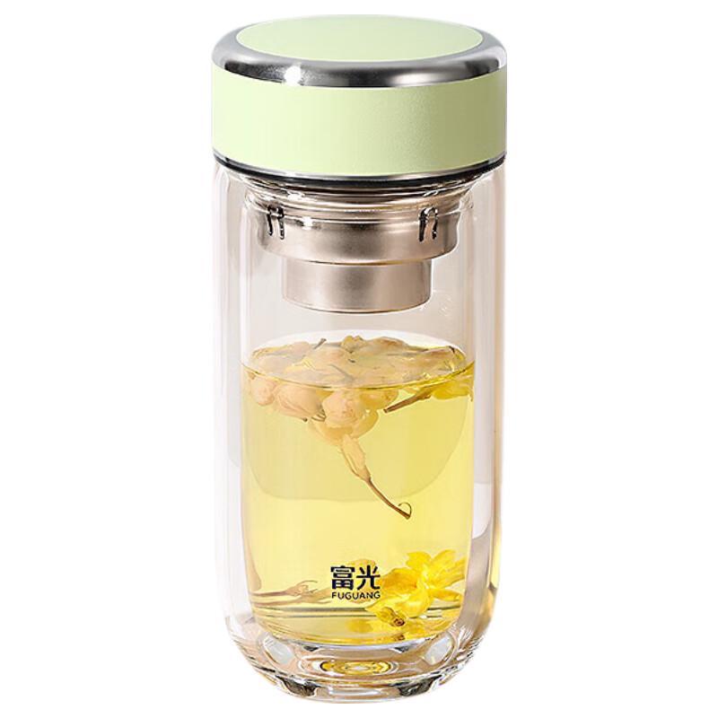 

Fuguan High Borosilicate Egg-shaped Portable Tea & Water Cup
