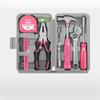 HiSpec Household Tool Set: Includes Pliers, Flathead & Phillips Screwdrivers, Tape Measure, Wrench, for Home Repairs.