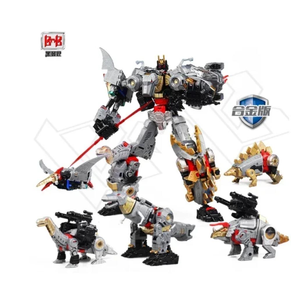 5in1 Transformation Predaking Toys Anime Devastator KO G1 Robot Action Figure Model Boy Children Kid Gift