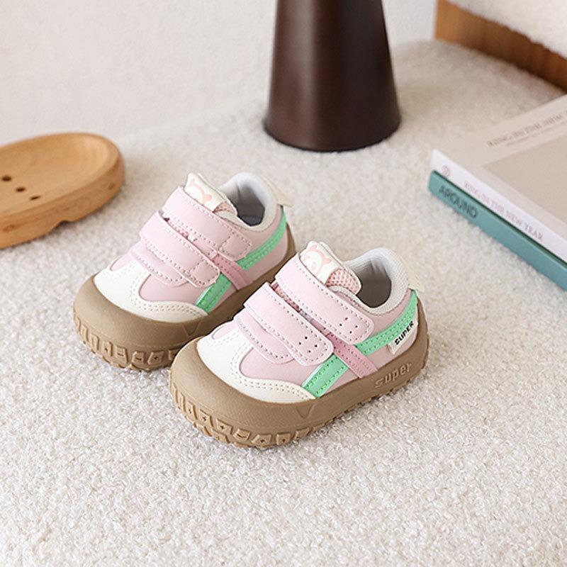 Spring Walking Shoes for Boys and Girls, Infant Toddler Shoes, New Spring/Autumn Style Casual Toddler Sneakers.