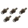 Clear 5X PCV Vent Valve 12204-21011 For Toyota Prius For Yaris Ech O Scion XA 99-08 Exhaust Systems Gas Recirculation Valve