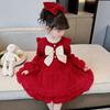 Autumn 2023 Princess Dress: Stylish Puffy Skirt for Girls