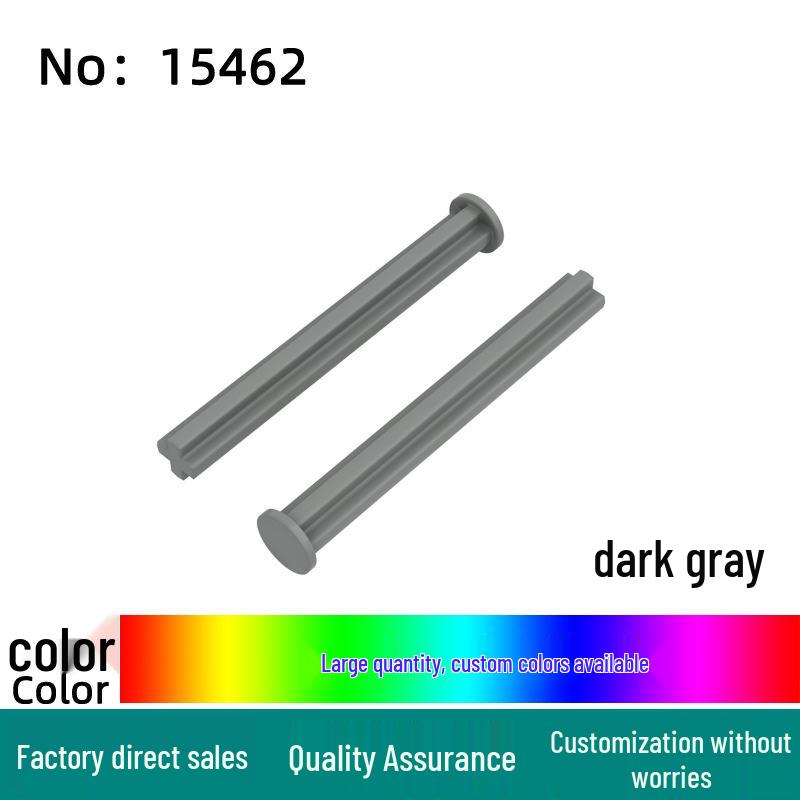 

Крестовая ось, Совместимая с Lego, Сделай сам 15462 Плоская головка, Мелкие детали, 5x Собранный 0.1kg (approx. 119 pcs) темно-серого