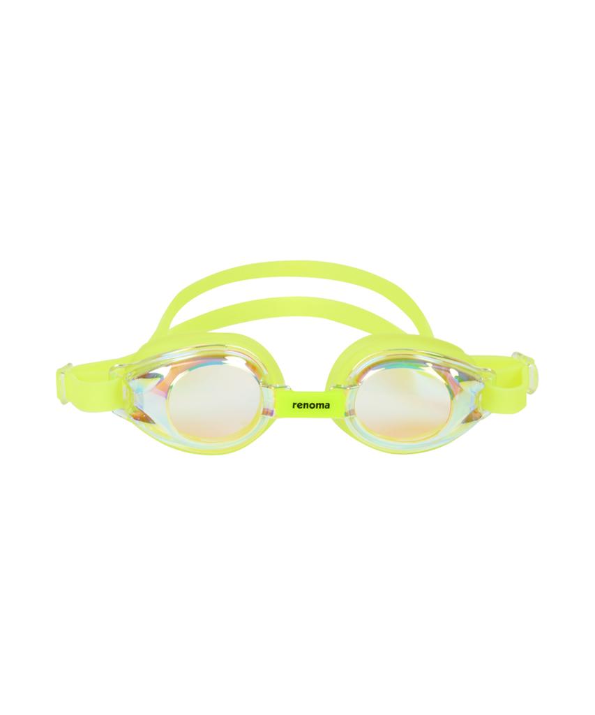 Lenomasuyeongbog Accessories Kids' Anti-Fog Coated Mirror Goggles Lime Ro-Rg2E202-Li