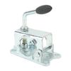 Cast Clamp Galvanized Iron Trailer Wheel Prop Stands Jack Split Cast Clamp for 48mm Pipe Diameter
