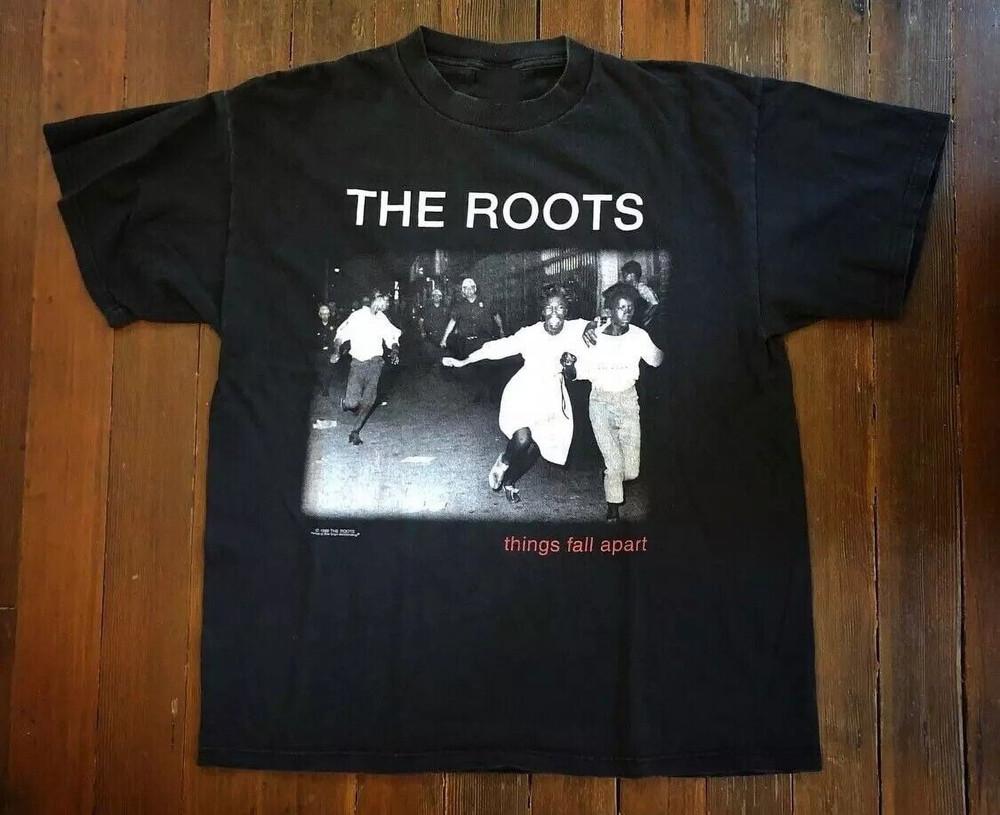 Футболка The Roots Band Band Things Fall Apart Все размеры от S до 5XL UR432 Унисекс XL
