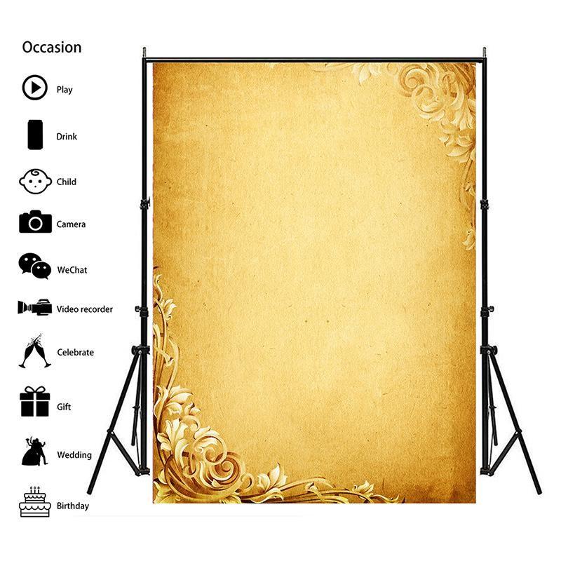 Kraft Paper Themed Photography Background Cloth Banner for Events,Party Banner,Home Decor,Weddings,Photo Booths