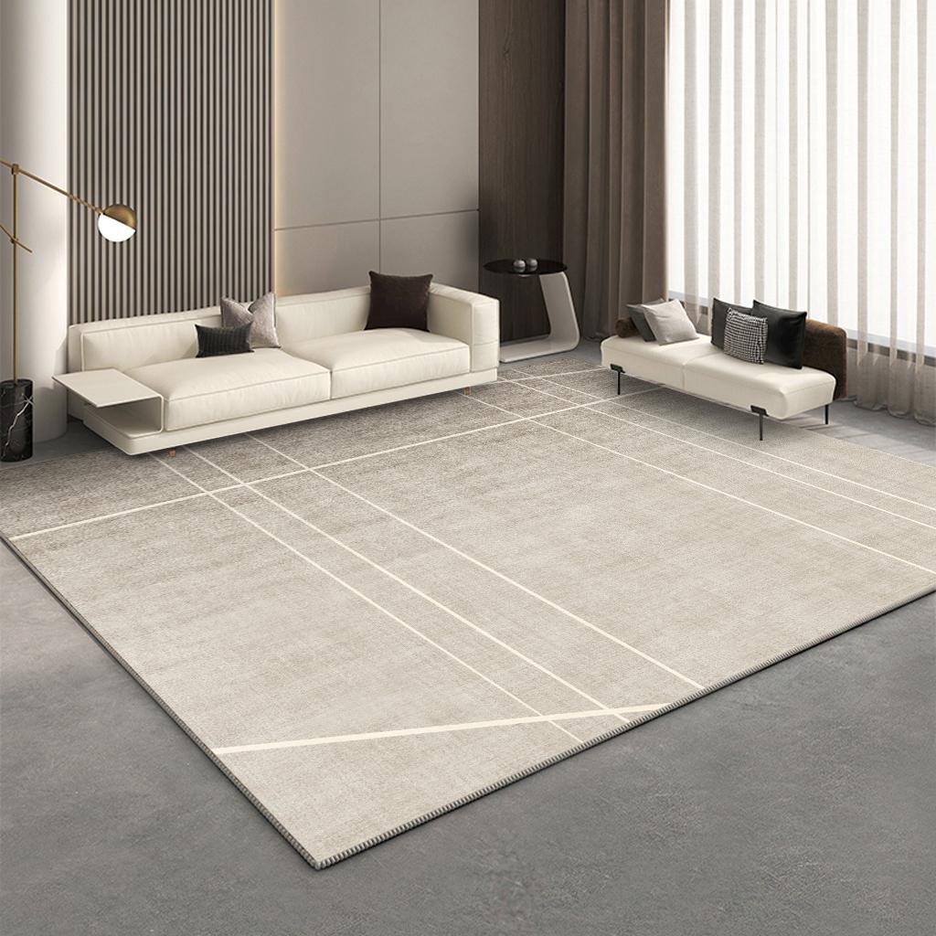 

Роскошный Современный Минималистичный Ковер для Кофейного Столика: Грязеотталкивающий, Универсальный для гостиной, спальни или эркера 40×60 cm