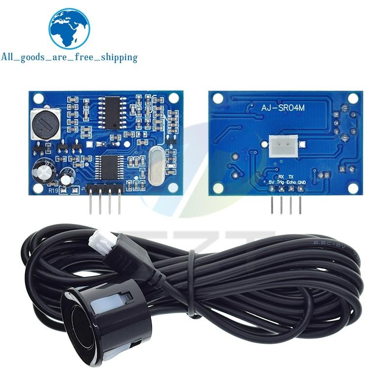 1/3PCS Waterproof Ultrasonic Module JSN-SR04T / AJ-SR04M Water Proof Integrated Distance Measuring Transducer Sensor for Arduino
