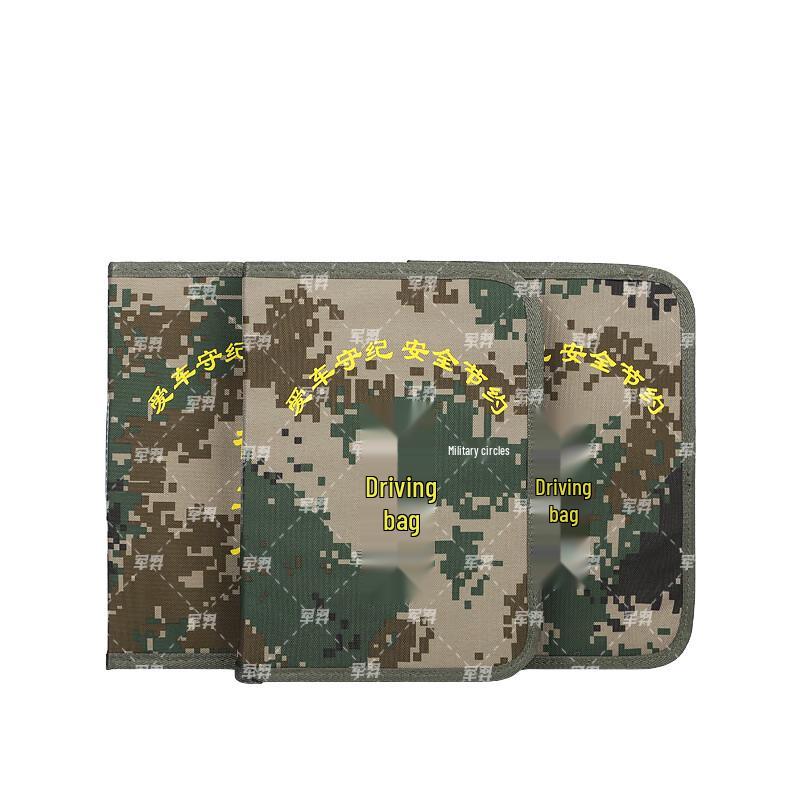 Junyi Camouflage Driver s Document Bag