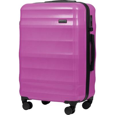 Wings Pc Vulture 24" Pink Medium Suitcase