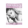 Ariana GrandeMelodie Enthüllt Decke Flauschig Großartig Warm Kuscheldecke für Tagesdecke Dekoration,