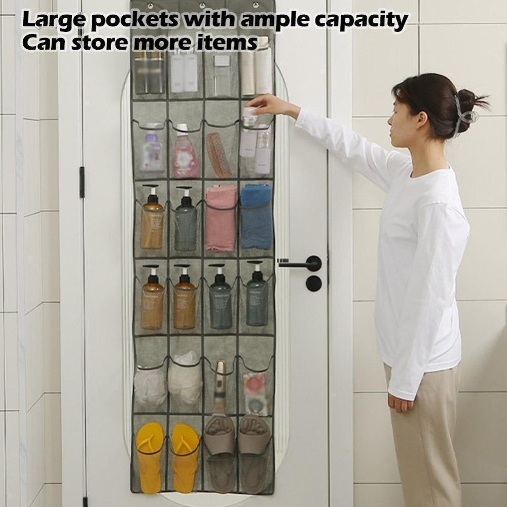 Pocket The Door Shoe Organizer Rack Multifunctional Bags Holder Hanging Storage Hanger