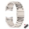 Quick Fit Stainless Steel Band for Samsung Galaxy Watch 6 4 5 Pro 40 44mm 45mm 42 46mm No Gap Strap for Watch6 Classic 43mm 47mm