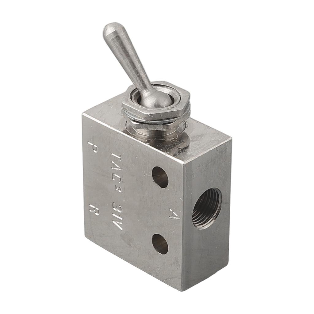 1.35MPa Pneumatic Valve 2 Position 3 Way NC/NO Common