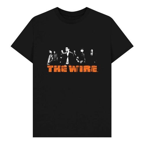 The Wire Unisex Adult Logo T-Shirt