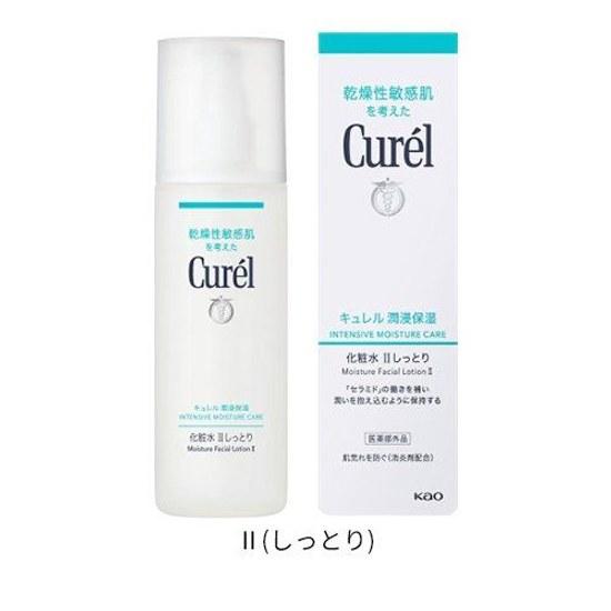 Select 1 type Curel Moisture Lotion (1 bottle) Dry Skin Pores Sensitive