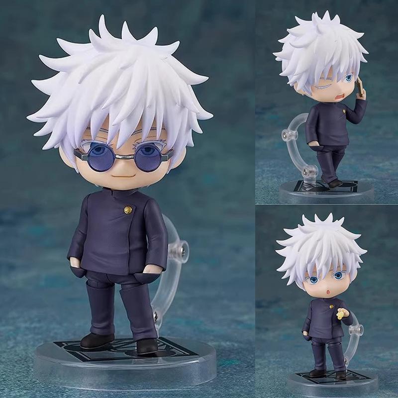 10cm Jujutsu Kaisen Suguru Geto Anime Figure Yuta Okkotsu Action Figure Gojo Satoru/Choso Figurine Collectible Model Doll Toys