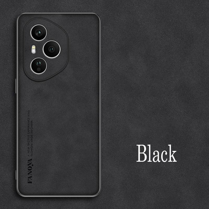 

Роскошный противоударный силиконовый чехол из овчины для Honor 400 honor400 300 200 100 90 80 70 60 50 Pro Lite Ultra Honor 400 Pro (Global) чёрный