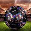 Custom Name Sam and Colby Theme Size 5 Soccer Ball, Suitable for Both Indoor and Outdoor Matches, a Gift Suitable for Everyone.